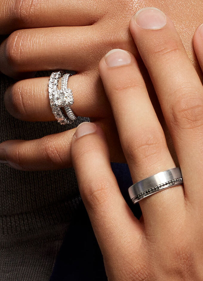 Birks store wedding bands